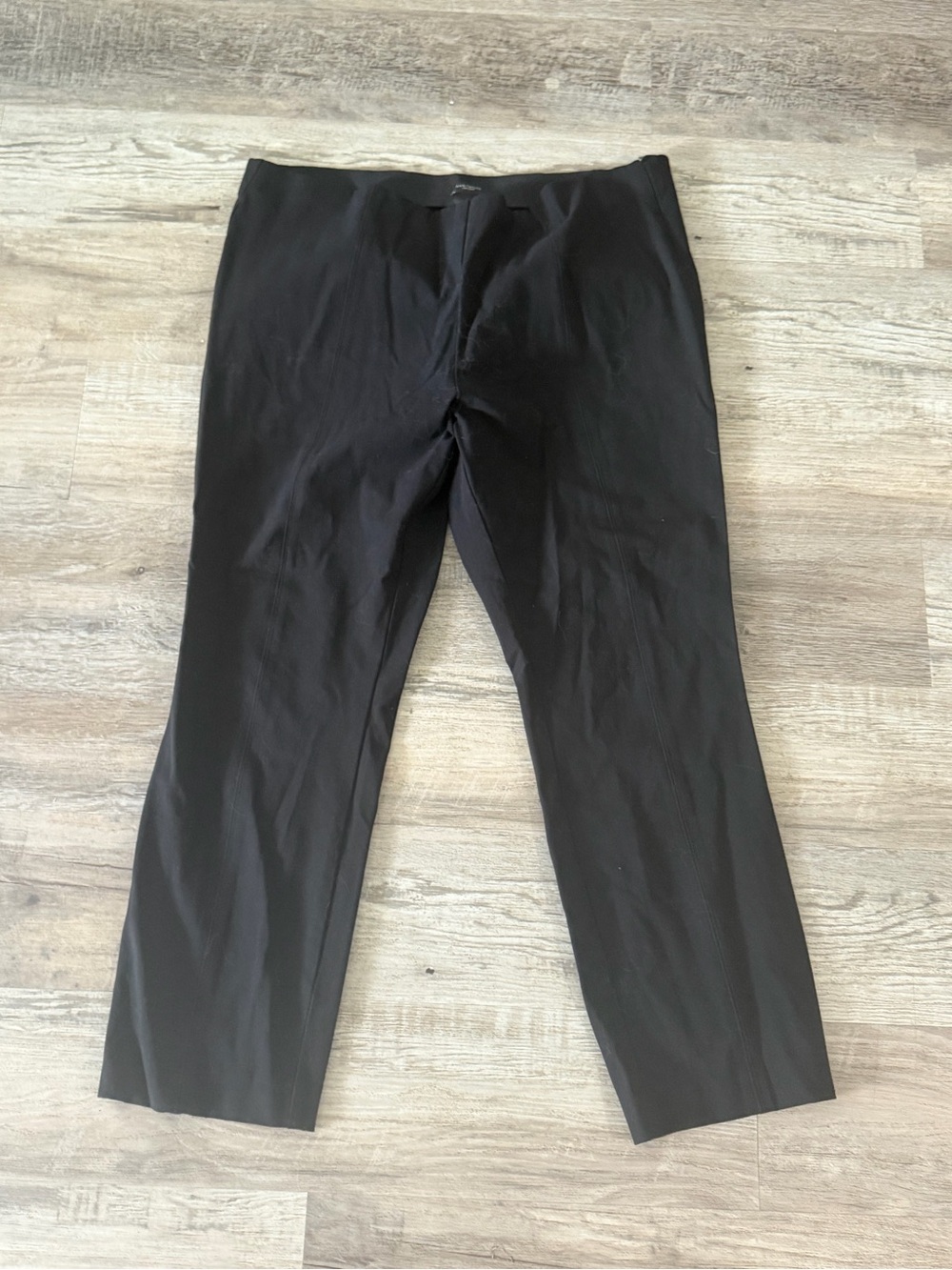 Ann Taylor Black Women's Straight-Leg Dress Pants